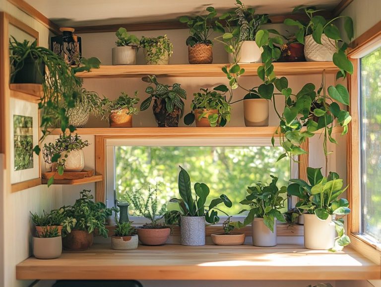 Best Plants for Tiny House Decor