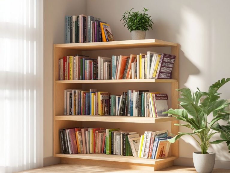 Best Space-Saving Bookshelves for Tight Corners