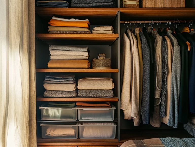 Best Storage Solutions for Seasonal Clothing