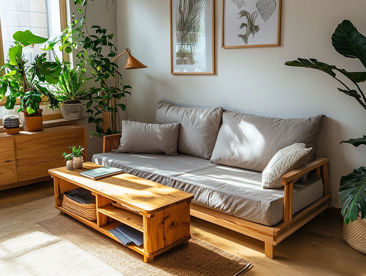 Top Eco-Friendly Multi-Functional Furniture Options