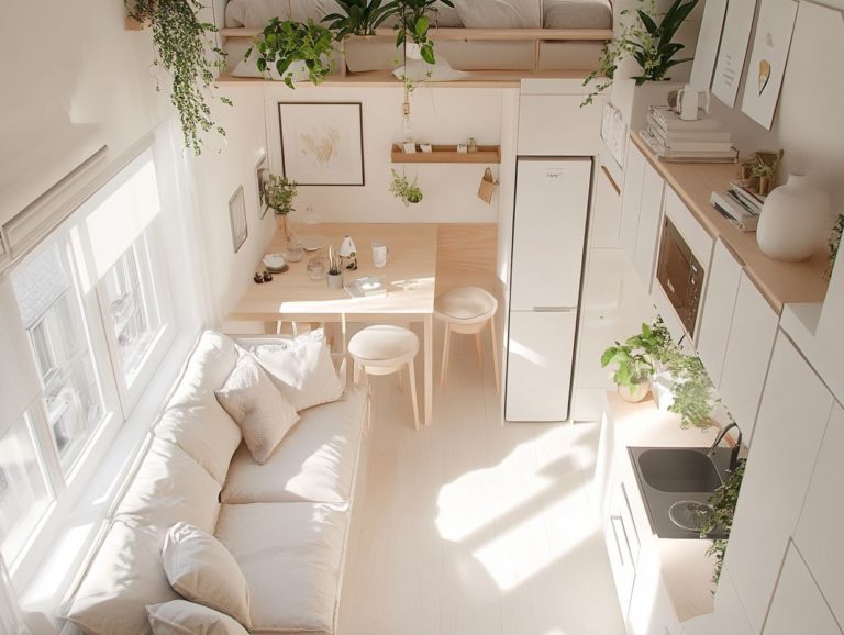 Choosing the Right Furniture for Tiny Spaces