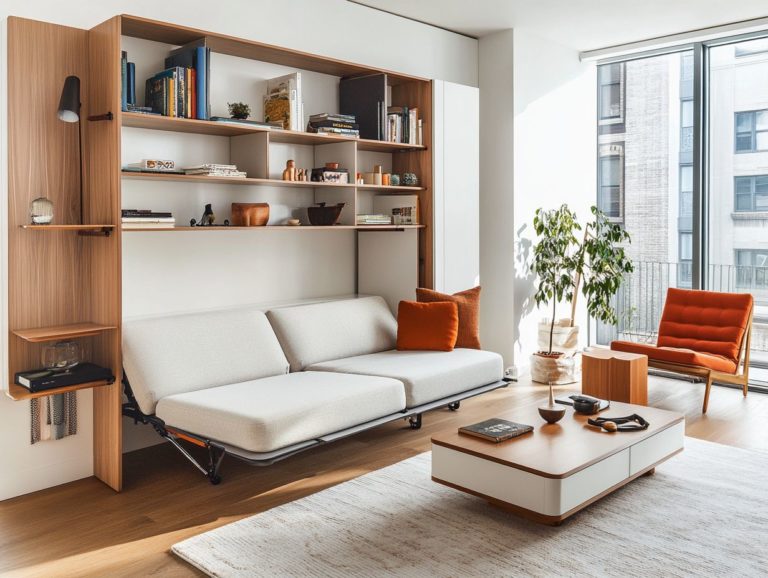 Compact Furniture: The Future of Small Living