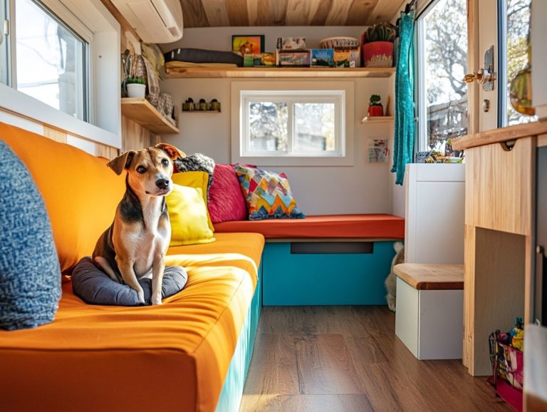 Creating a Pet-Friendly Tiny House Decor