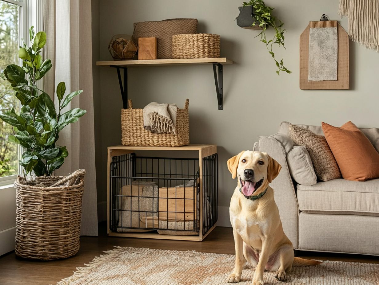 Creative Solutions for Pet Storage