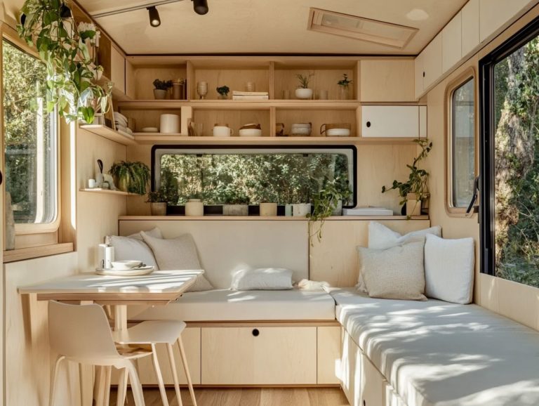 Creative Space-Saving Hacks for Tiny Homes