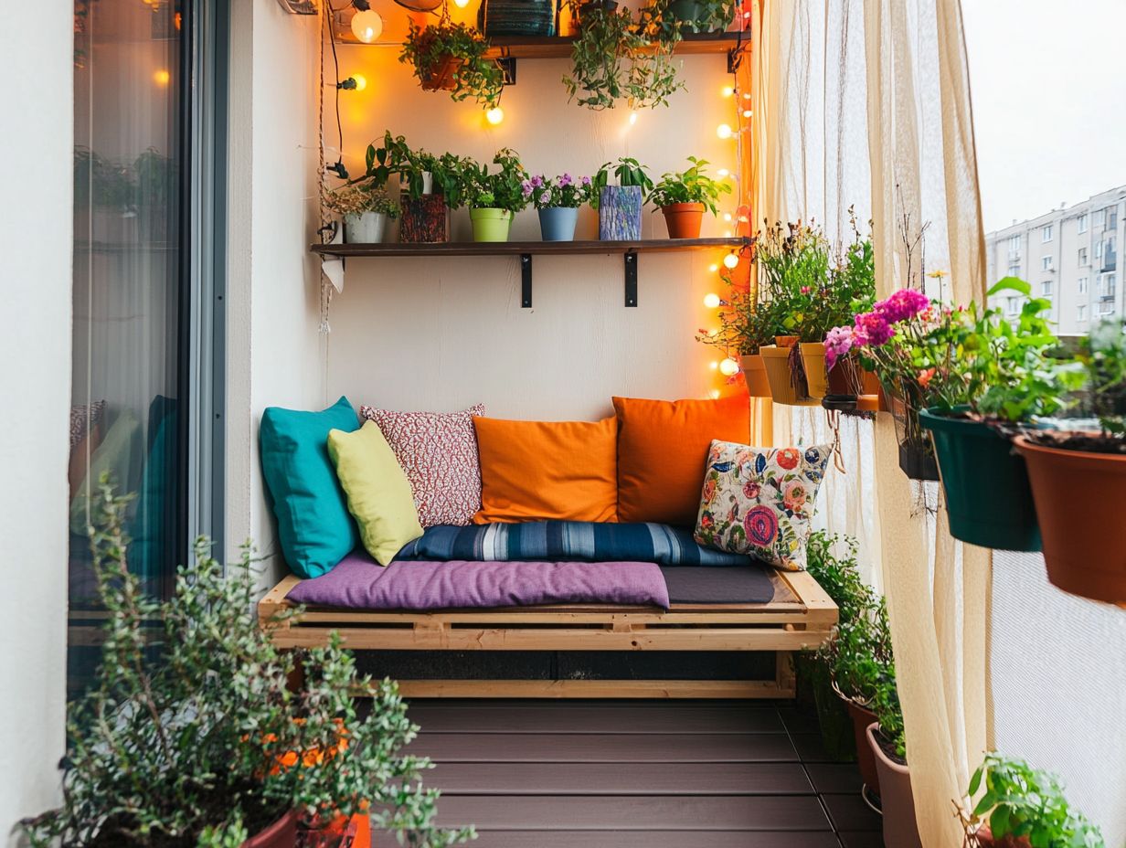 10. Hanging Baskets and Hooks