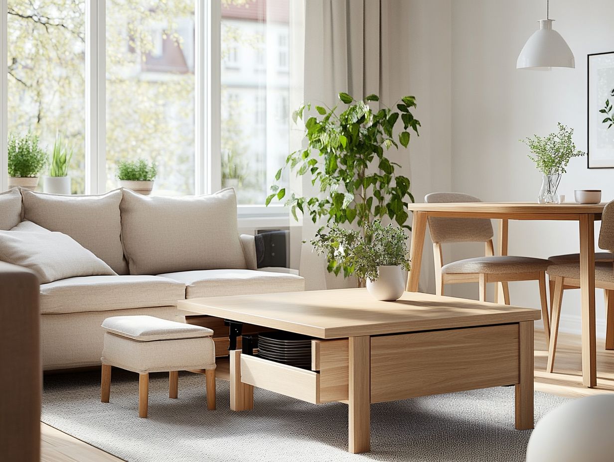 Choosing the Right Multi-Functional Furniture