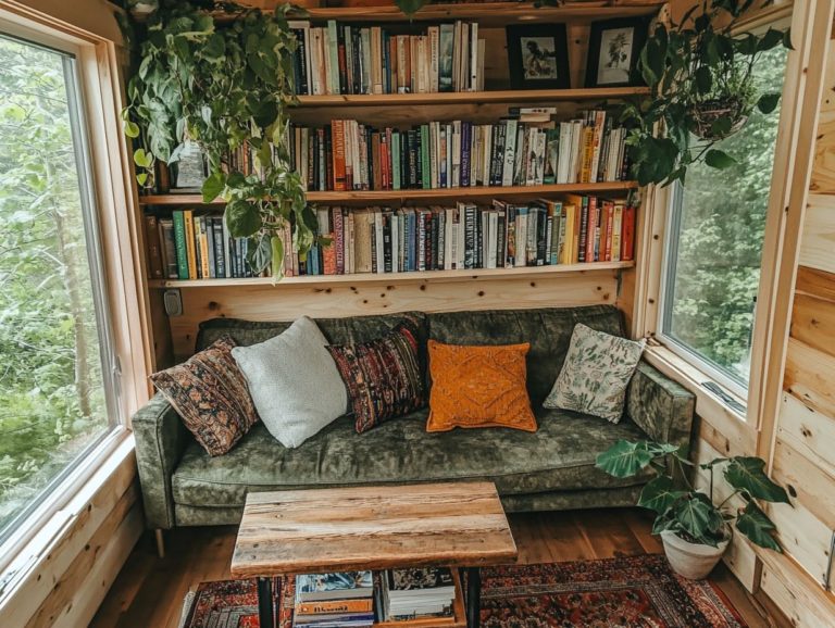 Decorating a Tiny House on a Budget