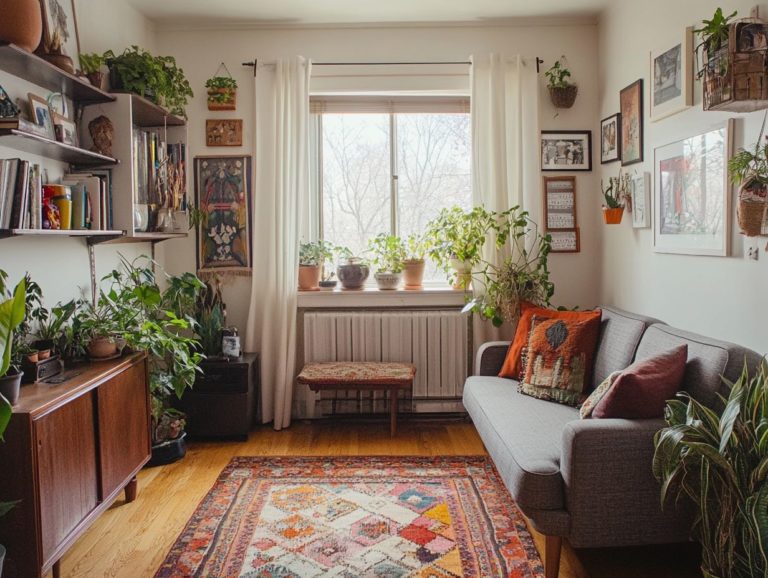 Decorating Tips for Small Living Spaces