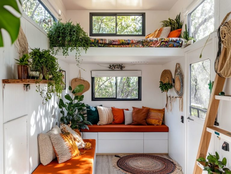 Decorating Tips for Tiny House Living