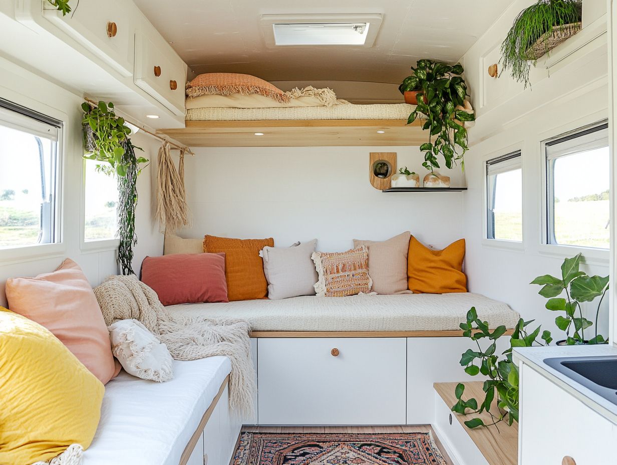 Multi-functional furniture for tiny houses