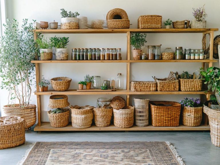 Eco-Friendly Storage Solutions for Sustainable Living