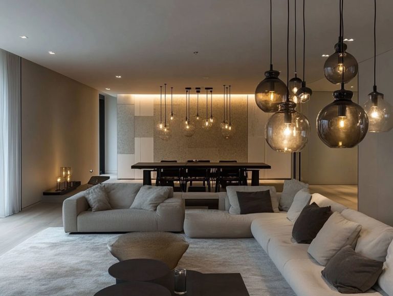 Elegant Space-Saving Lighting Solutions