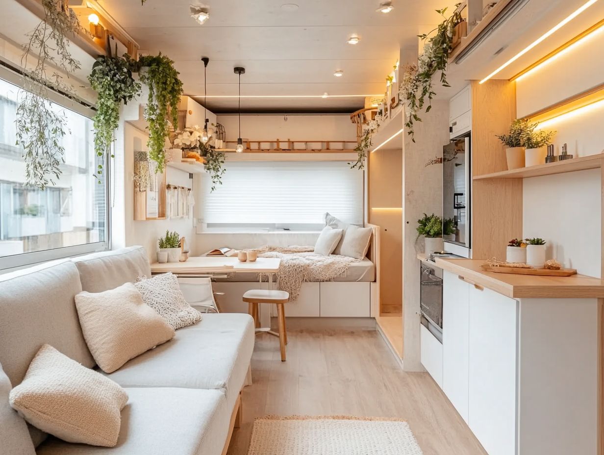 Design Considerations for Tiny Homes