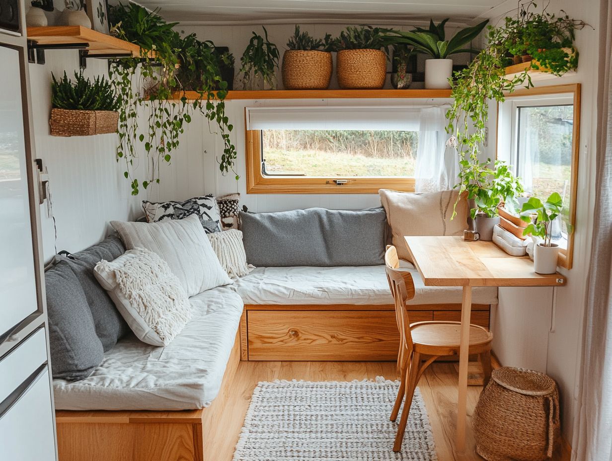 Space-Saving Tips for Tiny Homes