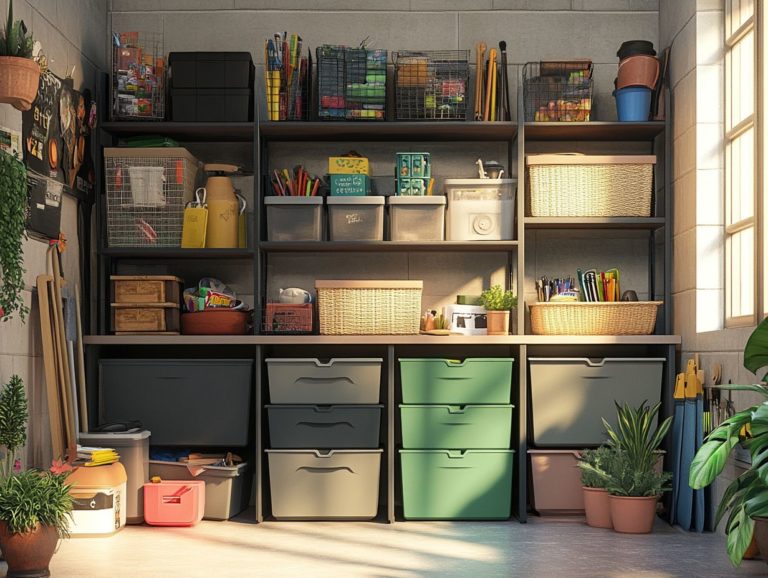 Essential Tips for Effective Storage Organization