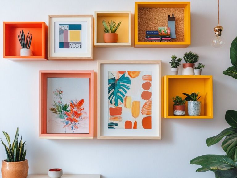 Functional Decor: Space-Saving Wall Art Ideas