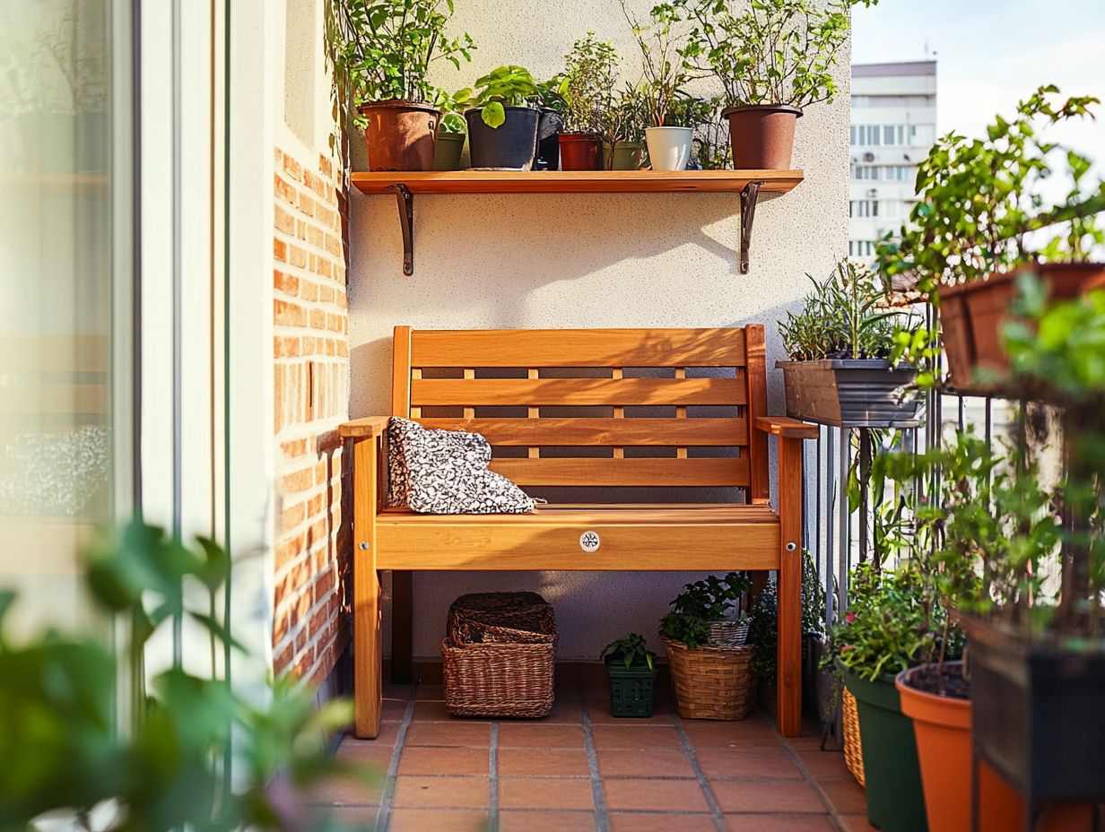 2. What types of outdoor storage solutions are available for tiny spaces?