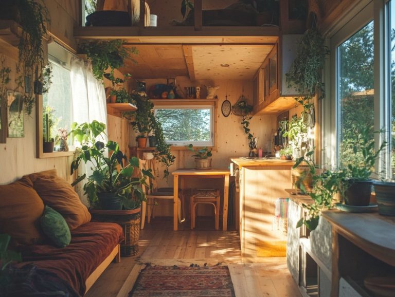 How to Choose Decor for an Eco-Friendly Tiny House