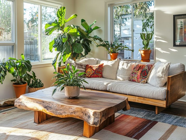 How to Choose Eco-Friendly Furniture?