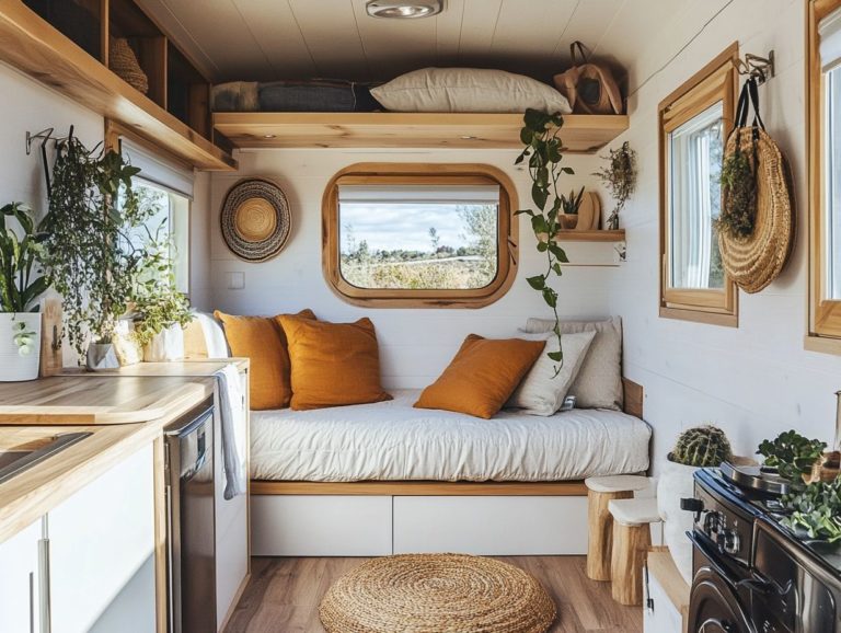 How to Choose Furniture for Tiny House Decor