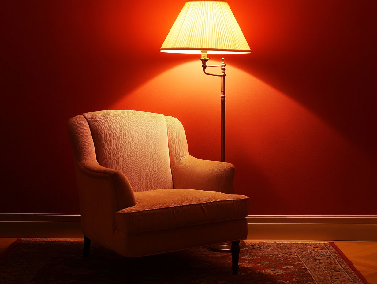 Image illustrating key takeaways for lighting in small spaces