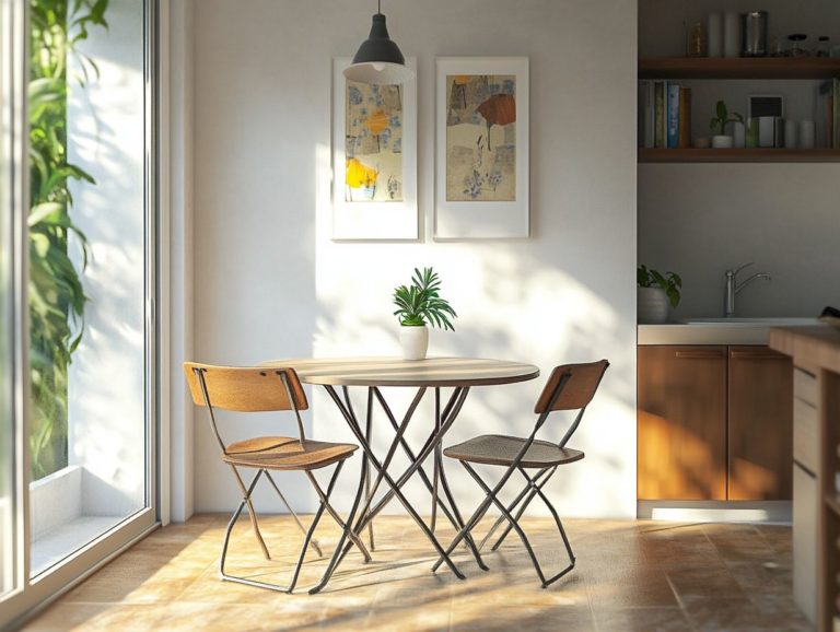 How to Choose Space-Saving Dining Furniture