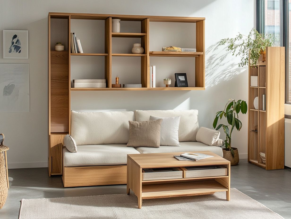 Tips for Choosing the Right Furniture Size in Small Apartments