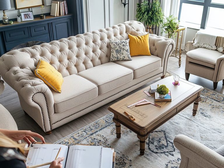 How to Choose the Right Size for Furniture