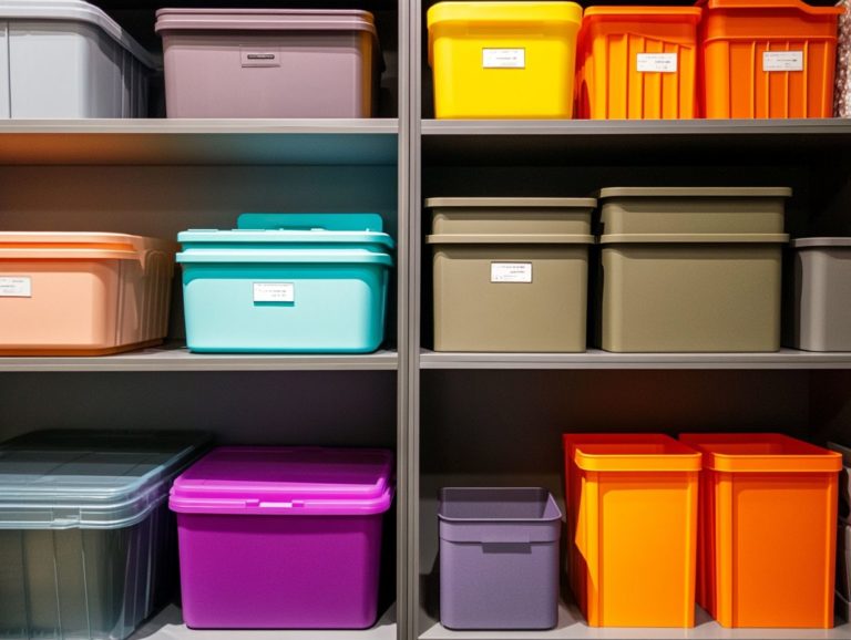 How to Choose the Right Storage Box