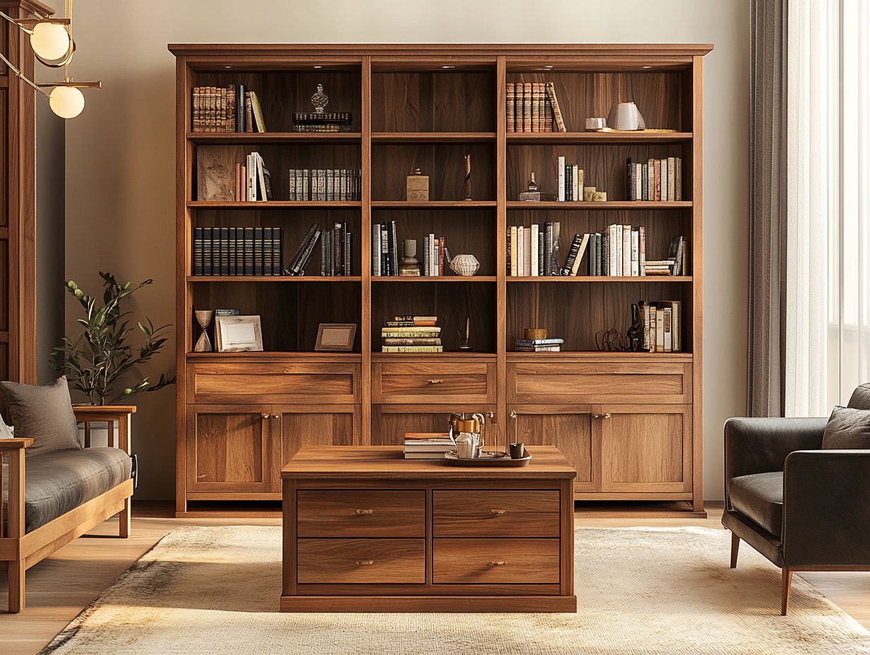 Budget Considerations for Storage Furniture