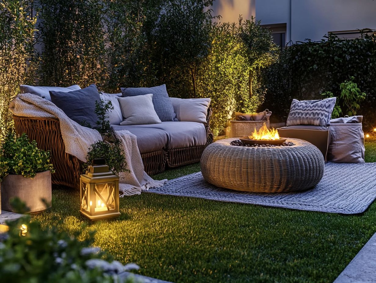 Chic Outdoor Lounge Design Tips