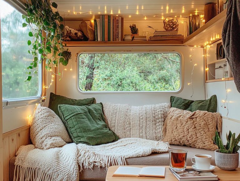 How to Create a Cozy Atmosphere in a Tiny Home?