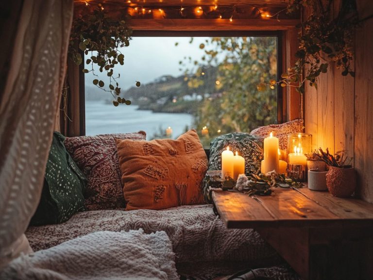 How to Create a Cozy Atmosphere in Tiny Homes