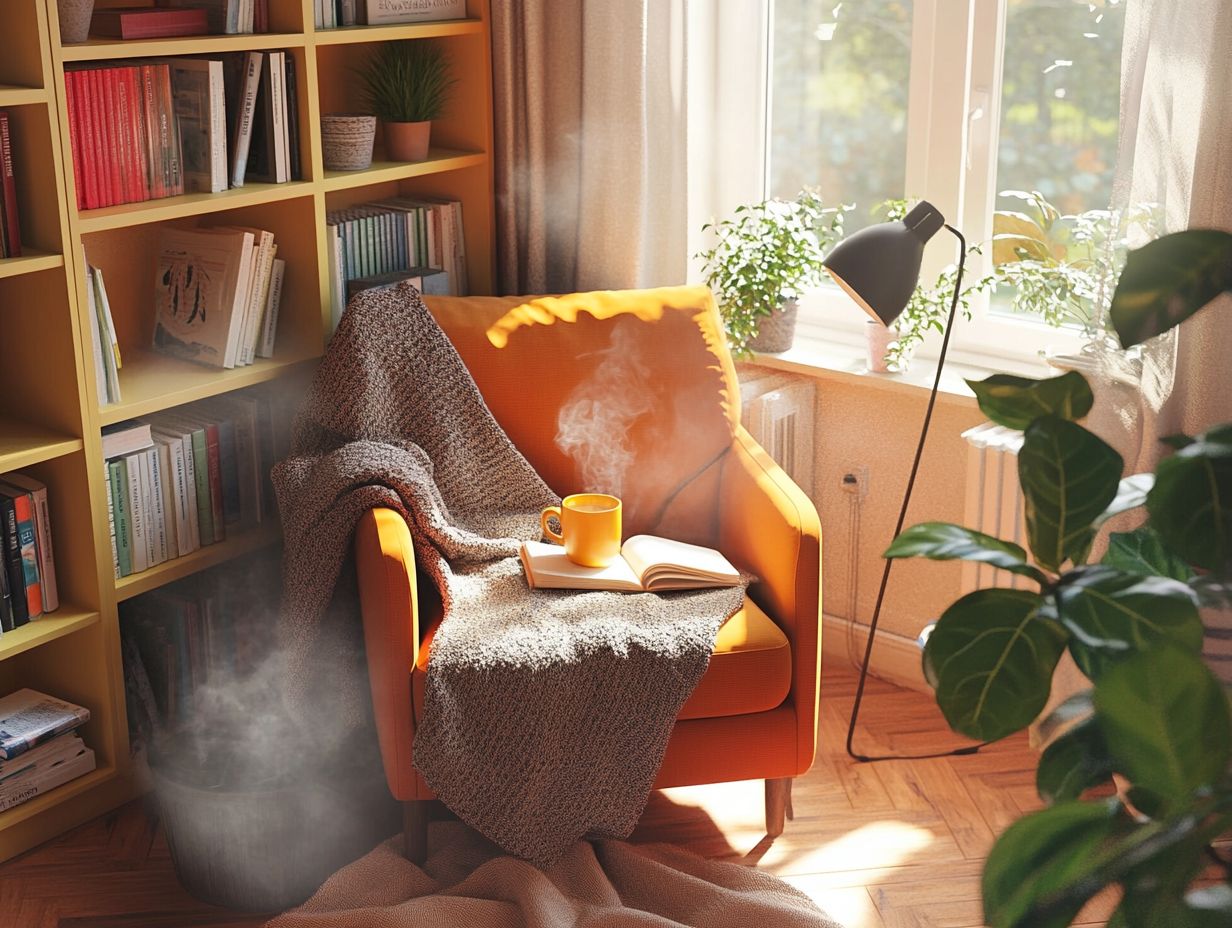 Cozy Reading Nook