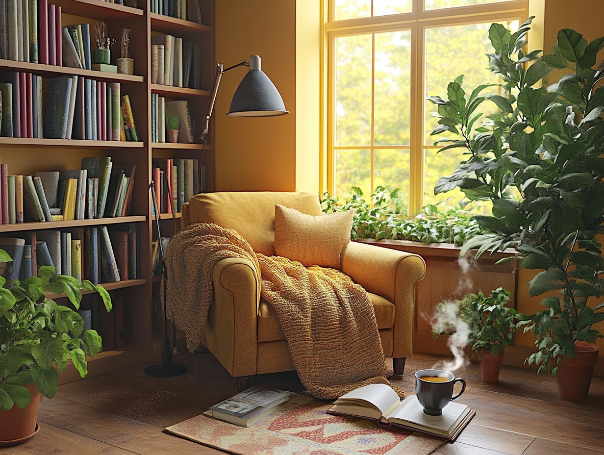 Essential Elements of a Cozy Reading Nook