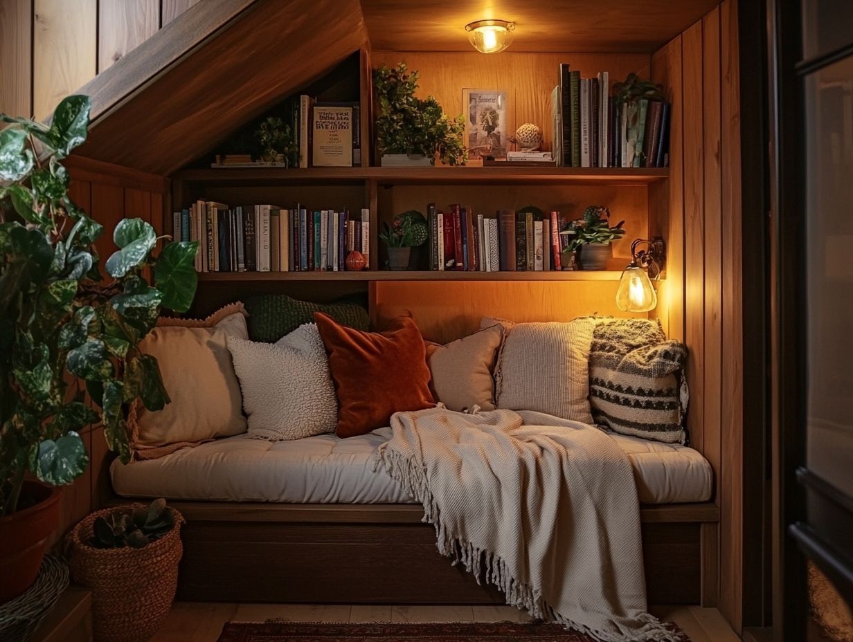 1. What is a cozy storage nook and why should I create one?