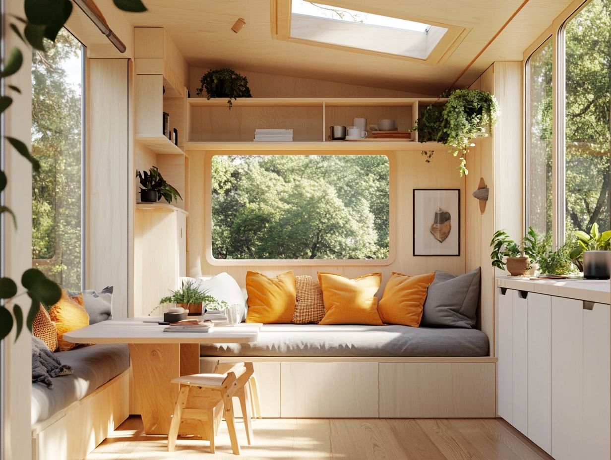 Key considerations for tiny home layouts