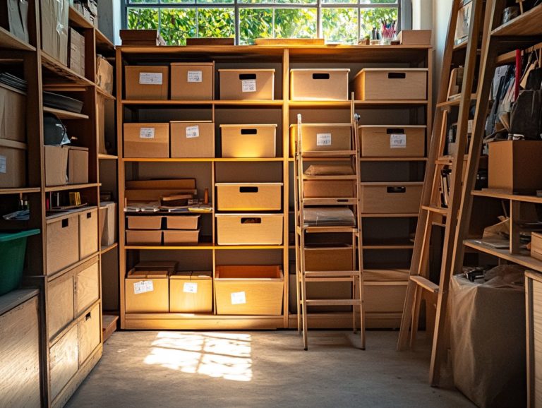 How to Create a Functional Storage Space