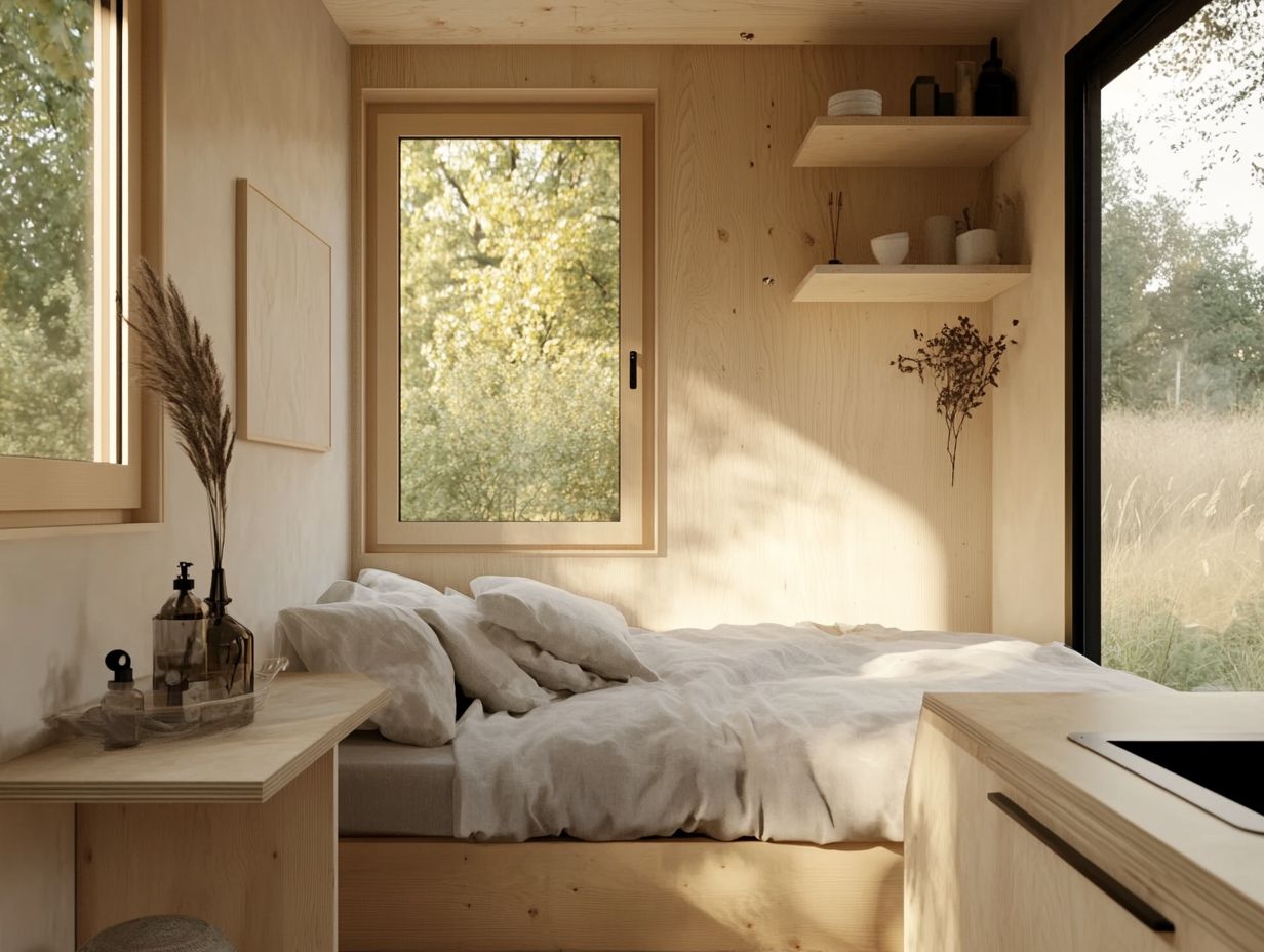 Tips for Maintaining a Minimalist Tiny Home