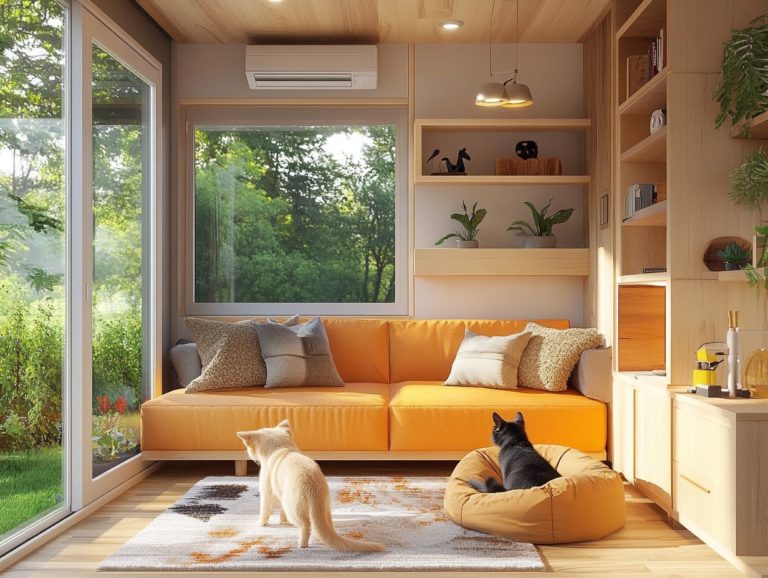 How to Create a Pet-Friendly Tiny Home?