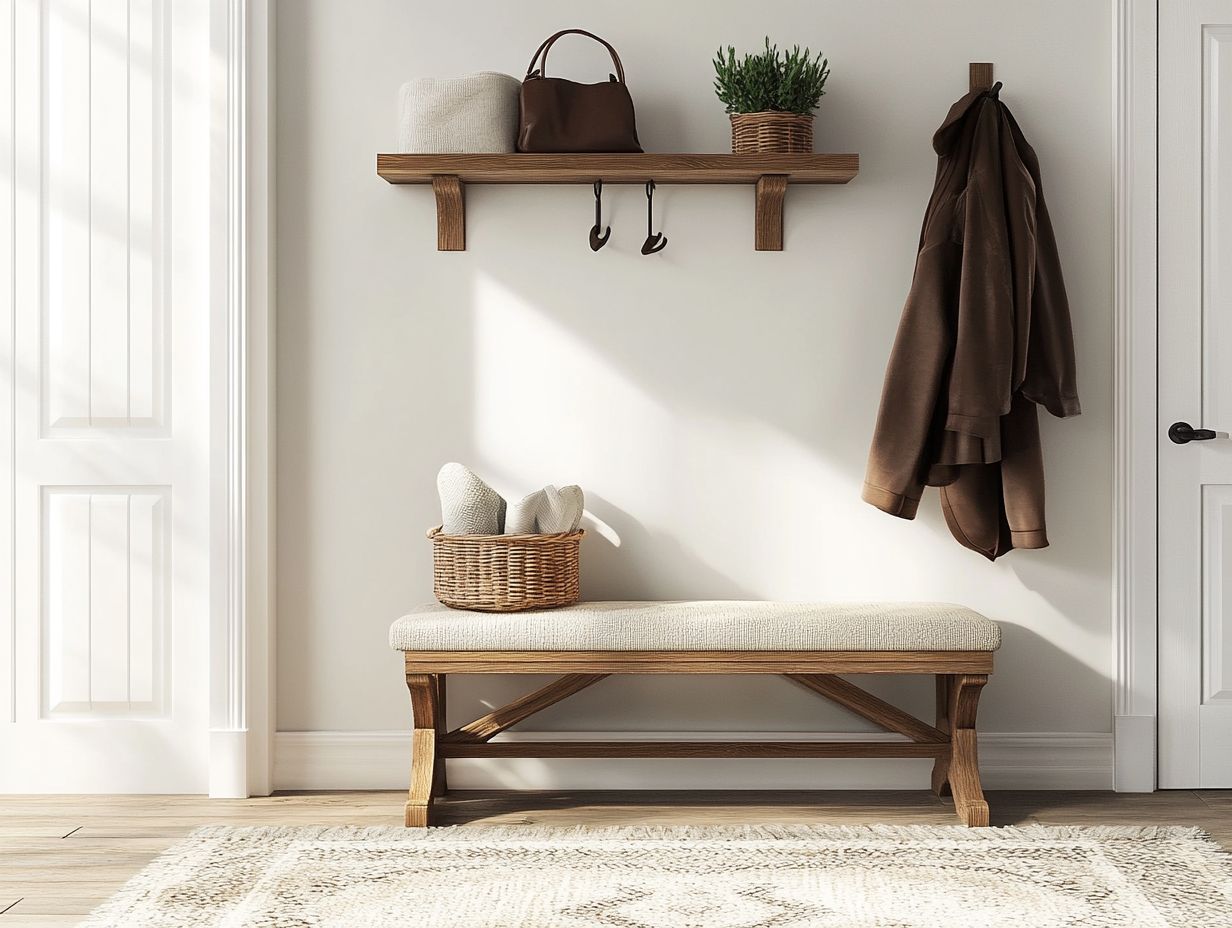 Tips for Keeping Your Entryway Organized