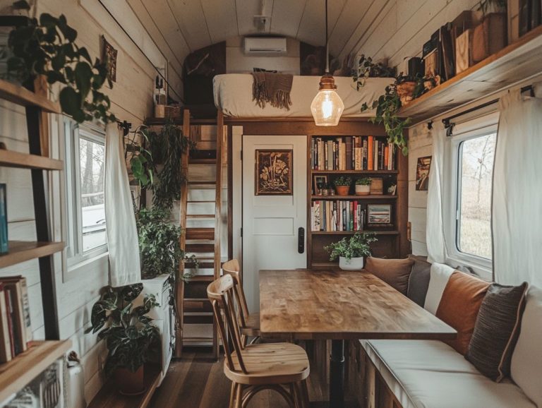 How to Create a Timeless Tiny House Decor