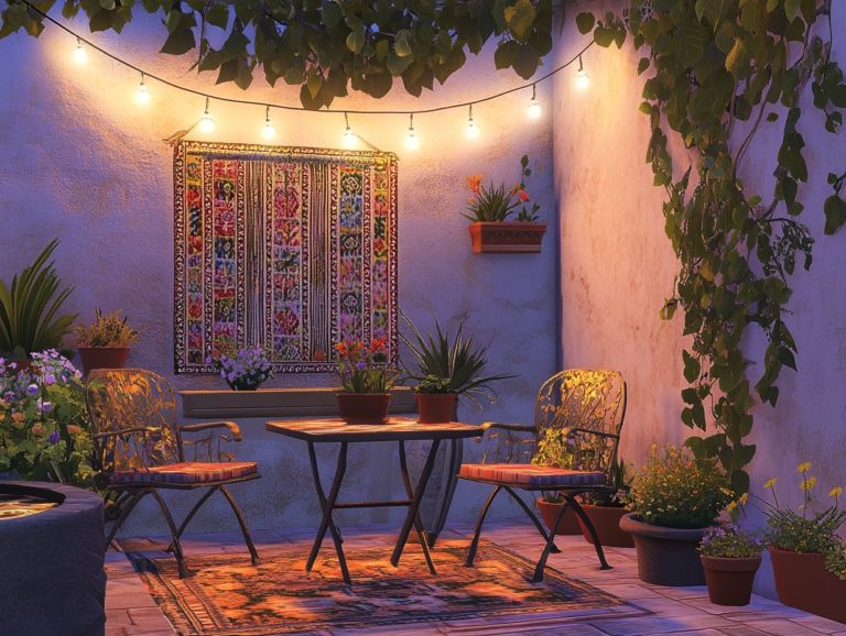 How to Create an Outdoor Oasis in a Small Area