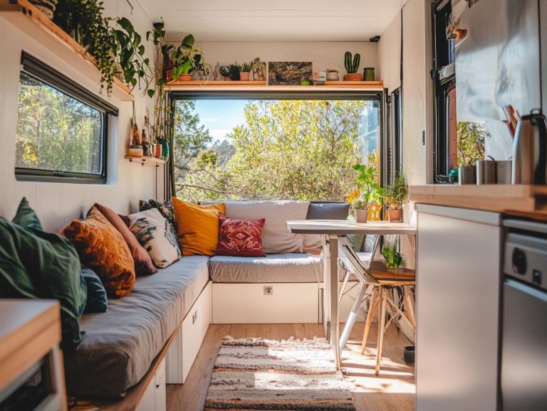 How to Create Multi-Functional Decor in Tiny Homes