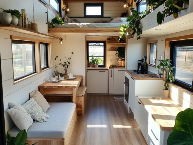 How to Create Zones in Open-Plan Tiny Homes?