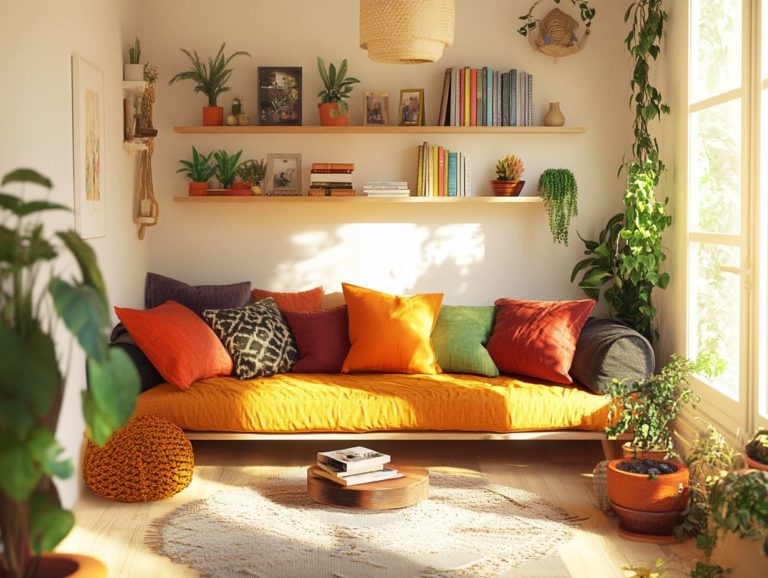 How to Decorate a Tiny Living Room