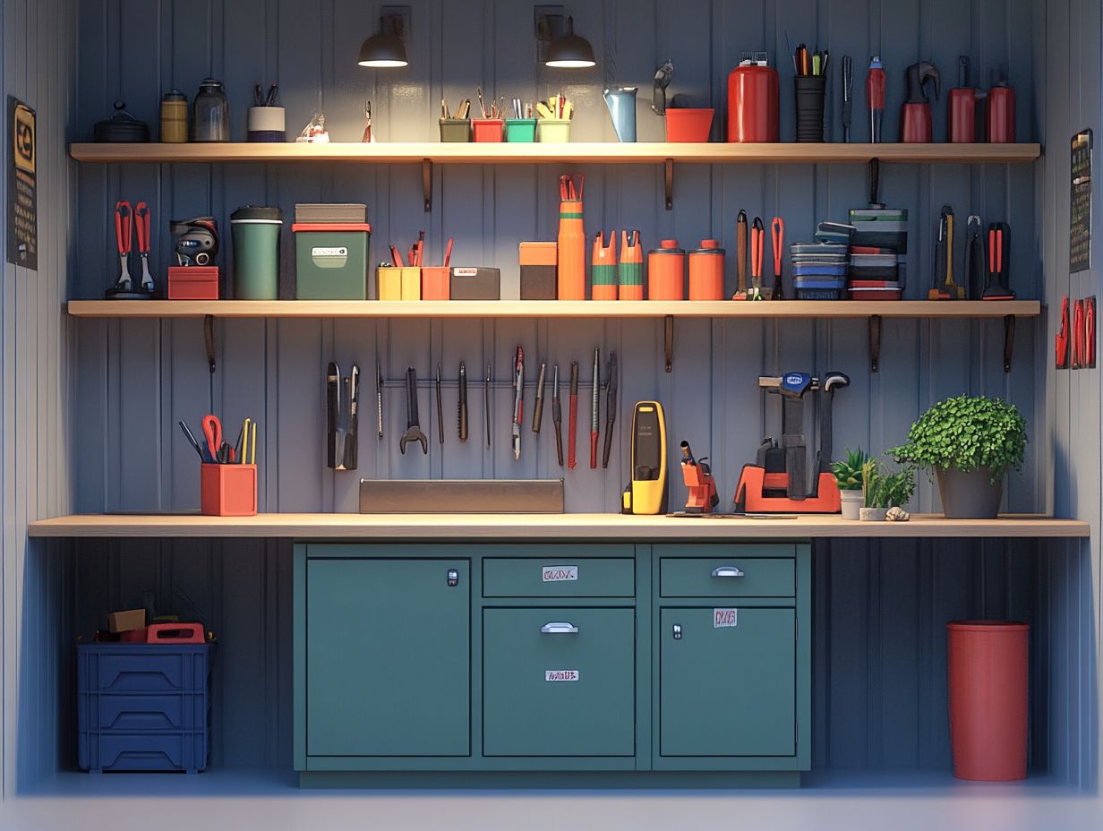 Maintaining Your Storage Area