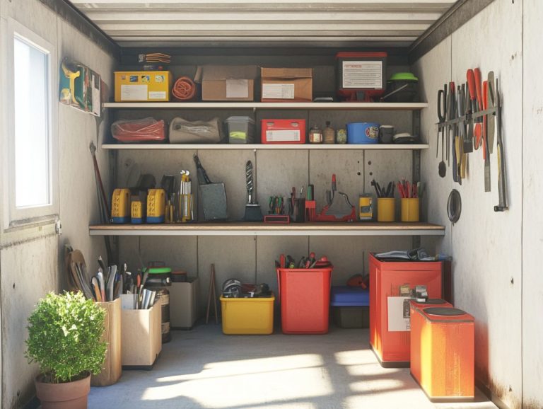 How to Design a Functional Storage Area