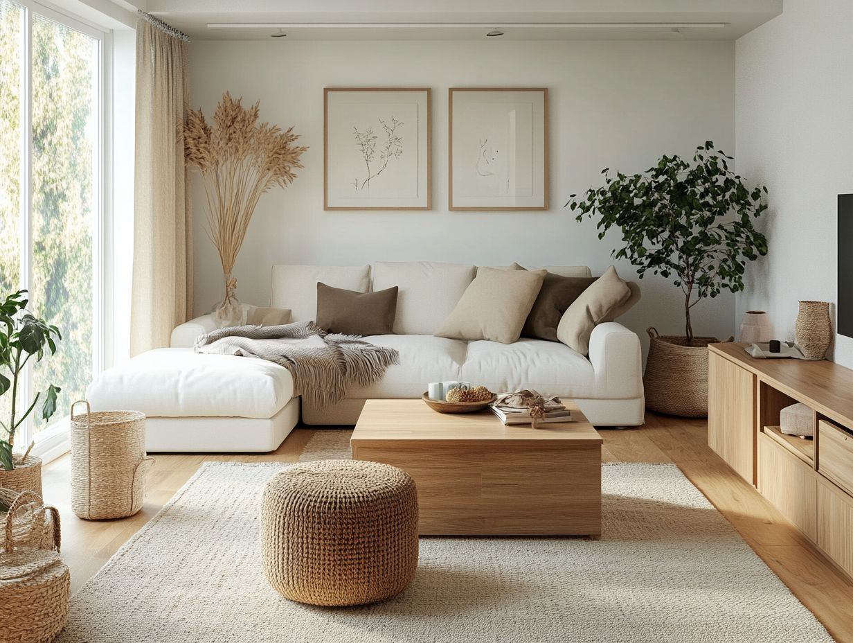 An example of multi-functional furniture in a stylish decor setting.